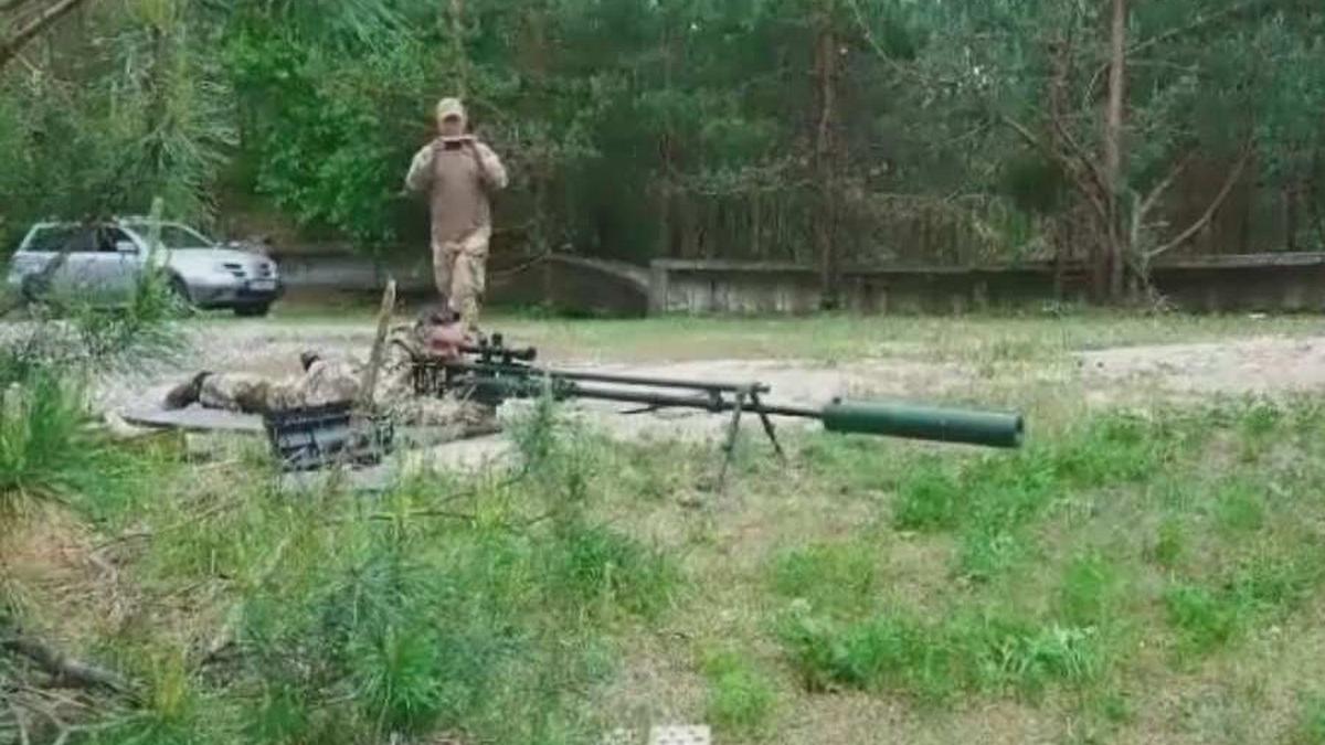 Новая винтовка создана на Украине Пушка Ночной хищник