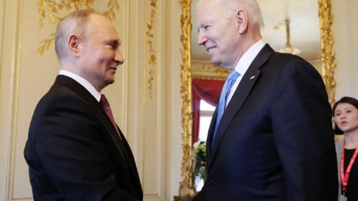 Владимир Путин и Джо Байден переговоры в Женеве Президенты России и США переговоры в Женеве