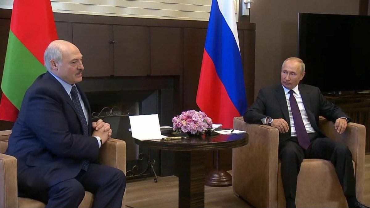 Встреча Путина и Лукашенко Путин и Лукашенко