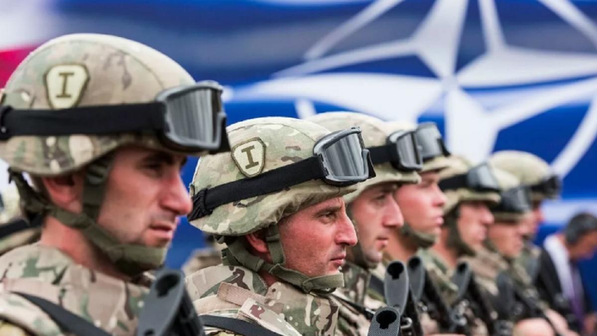 Военные НАТО НАТО военные