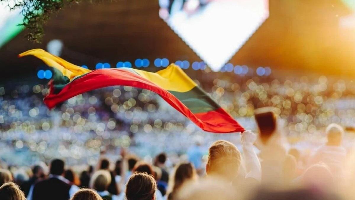 Флаг Литвы флаг Литвы Литва