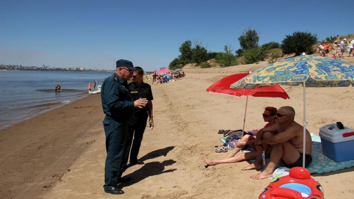 проверка нелегального пляжа в Волгограде проверка дикого пляжа