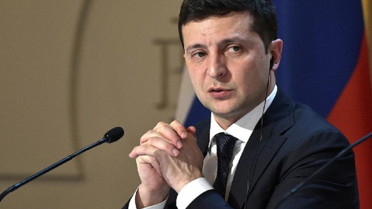 Украинский президент Владимир Зеленский Владимир Зеленский