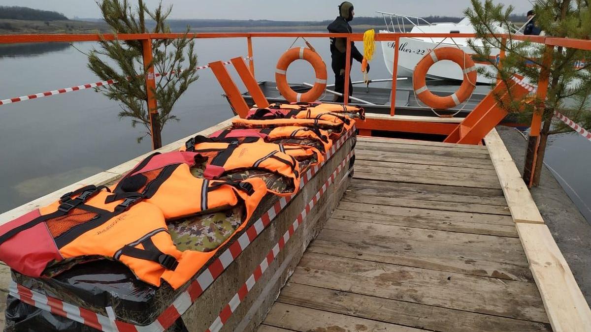 Донские спасатели проверили подготовку всех оборудованных мест для обрядовых купаний Подготовка мест для обрядовых купаний в Крещение