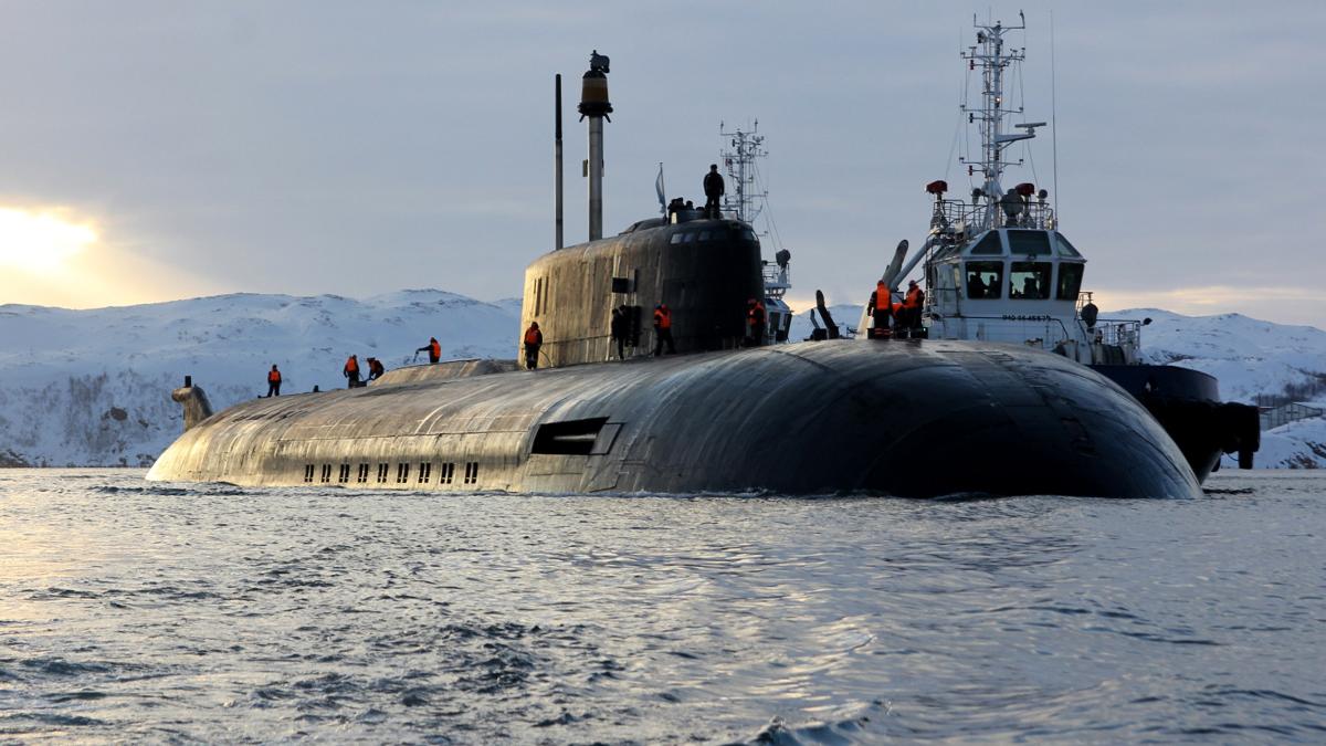 подводный беспилотник "Посейдон" подлодка "Белгород"