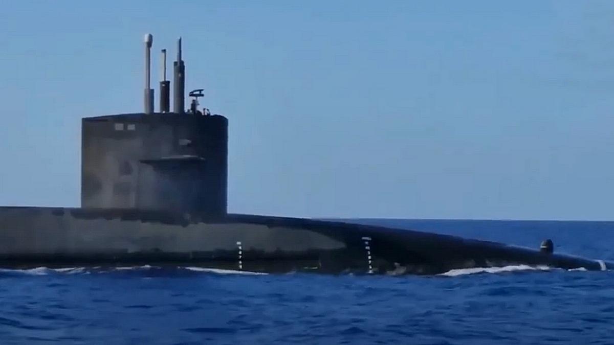 Американская подлодка Американская подлодка