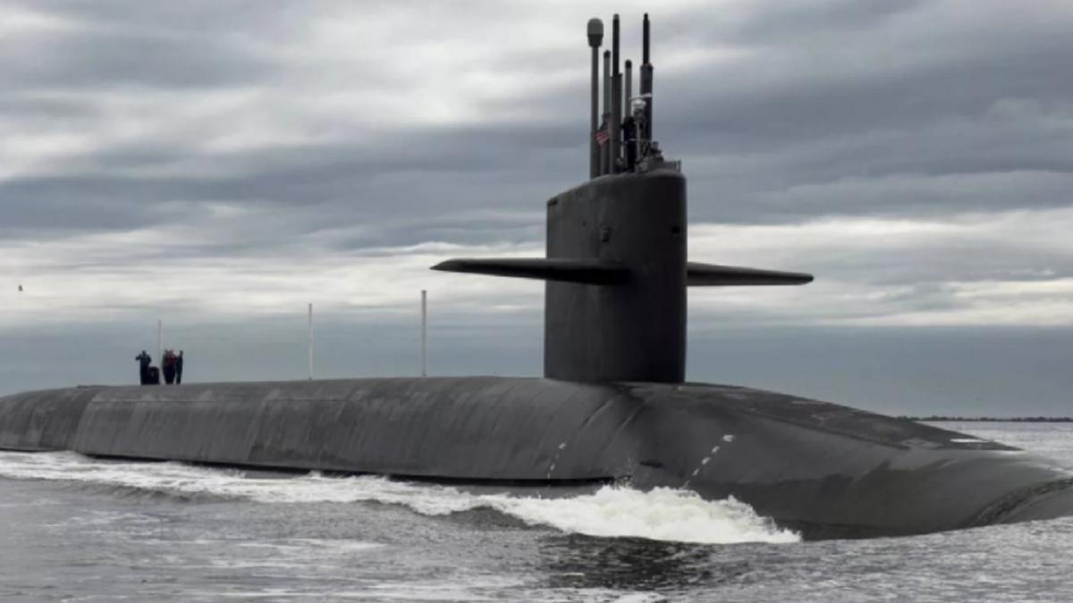 Подводная лодка России