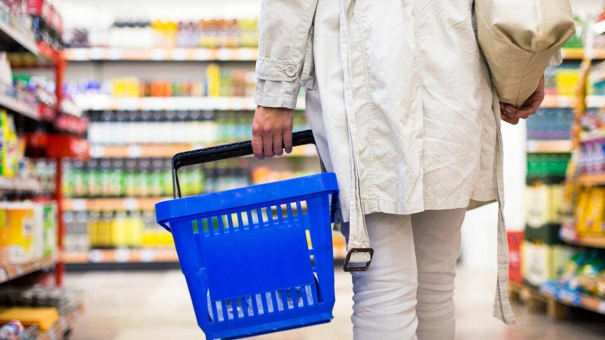 На Кубани 28 тысяч семей получат продуктовые наборы Продуктовый магазин