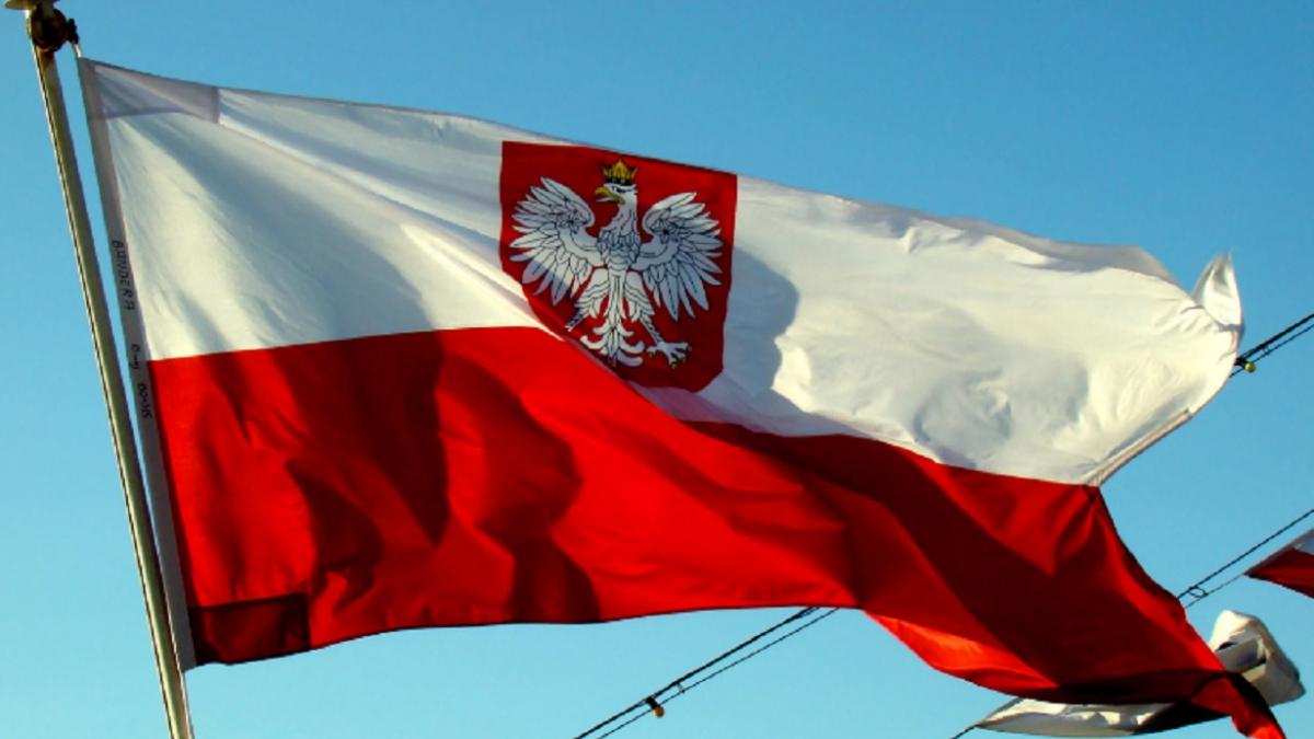 Польский флаг Польша политика