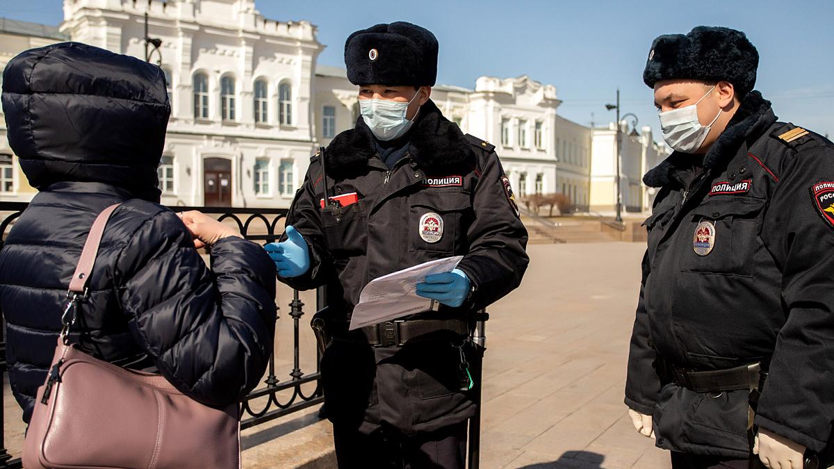 карантин полиция полиция