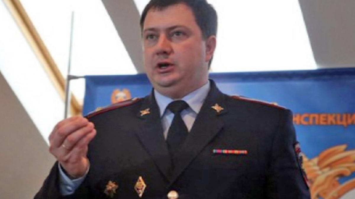 Алексей Сафонов глава ГИБДД Ставрополья Глава ГИБДД Ставрополья Сафонов