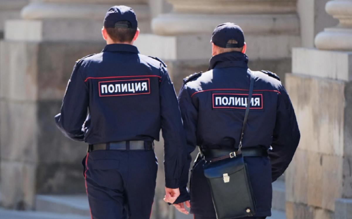 Полицейские в России