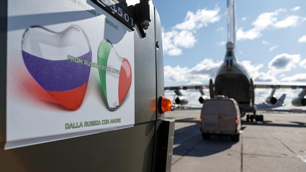 Итальянская газета La Stampa возмущена ответом Минобороны на свои публикации помощь России Италии
