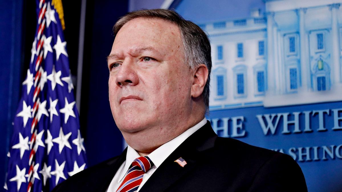Госсекретарь США сравнил публикацию мемуаров Болтона с действиями Сноудена Госсекретарь Помпео