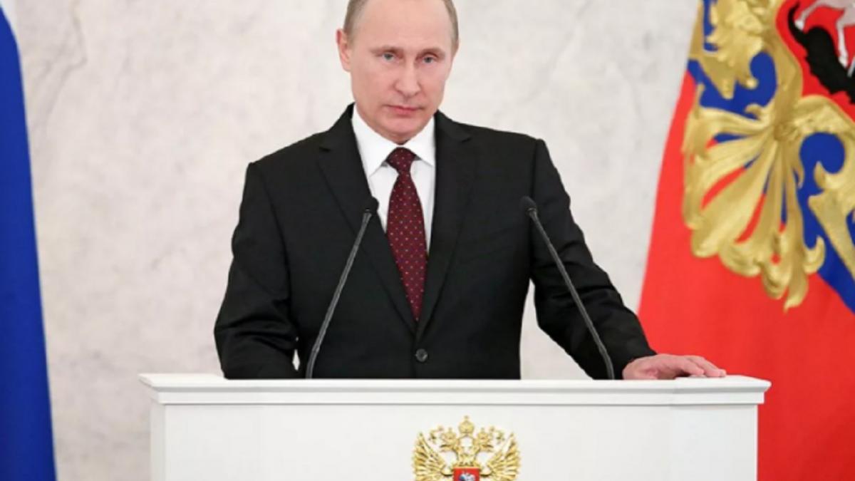 Владимир Путин Федеральное послание Путина