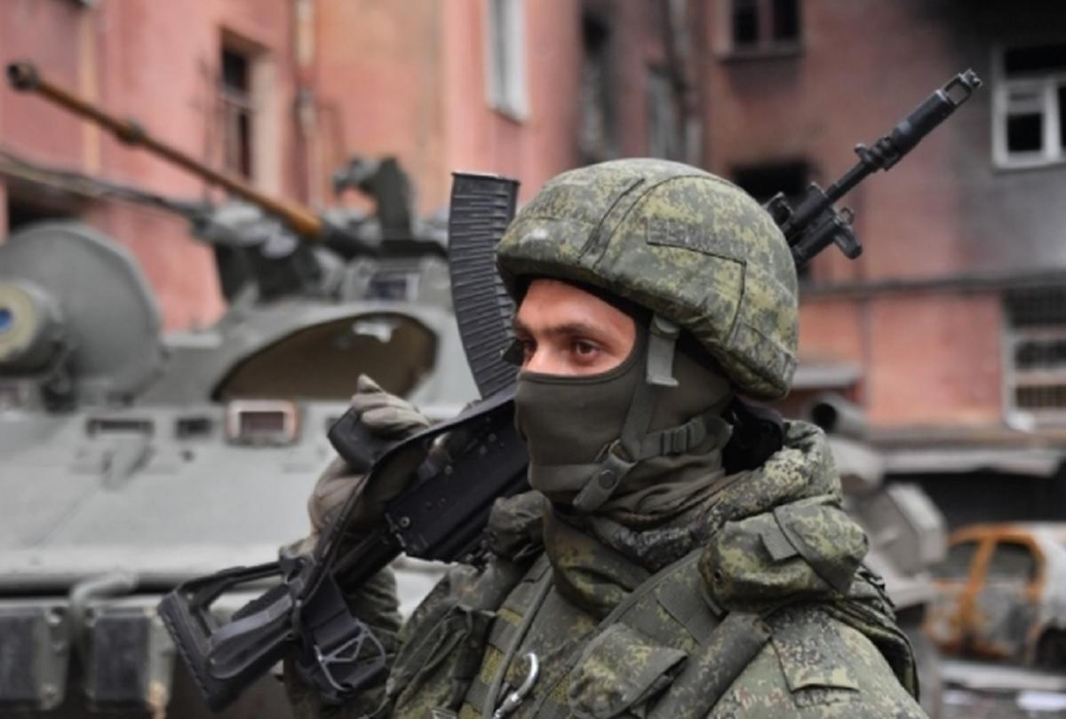 Армия России спецоперация на Украине