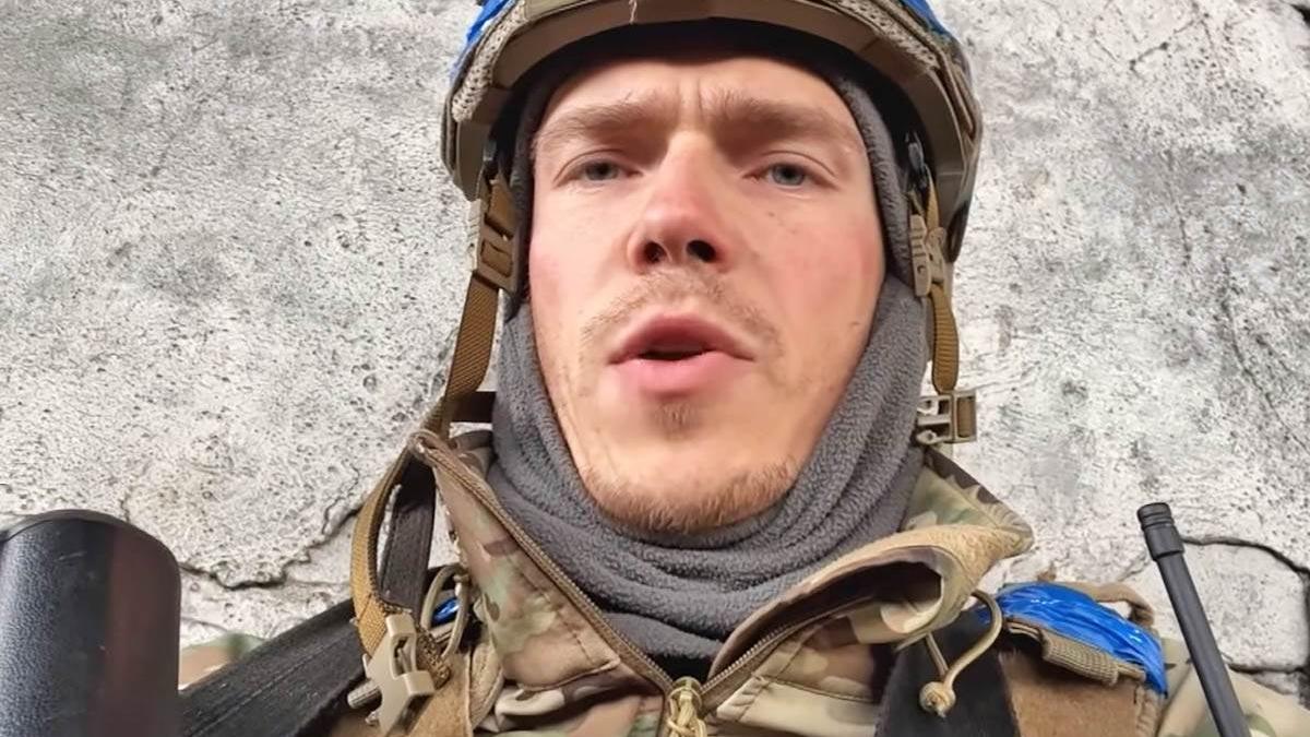 Командир нацистского батальона Денис Прокопенко денис прокопенко