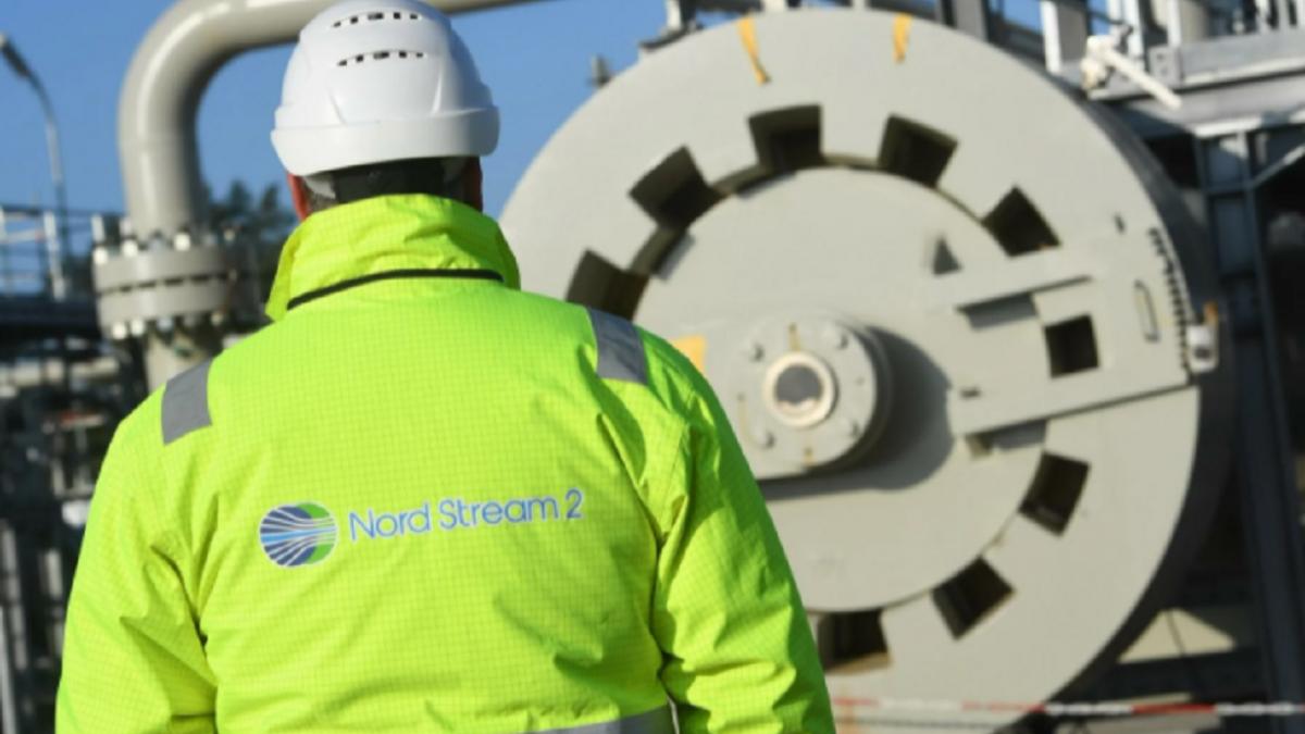 Северный поток-2 рабочий Северный поток-2 газопровод