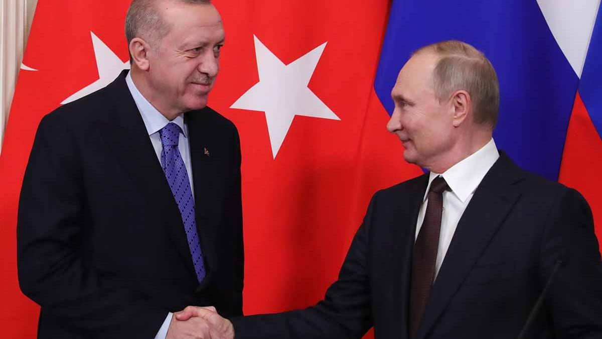 Переговоры Путина и Эрдогана Владимир Путин Реджеп Эрдоган