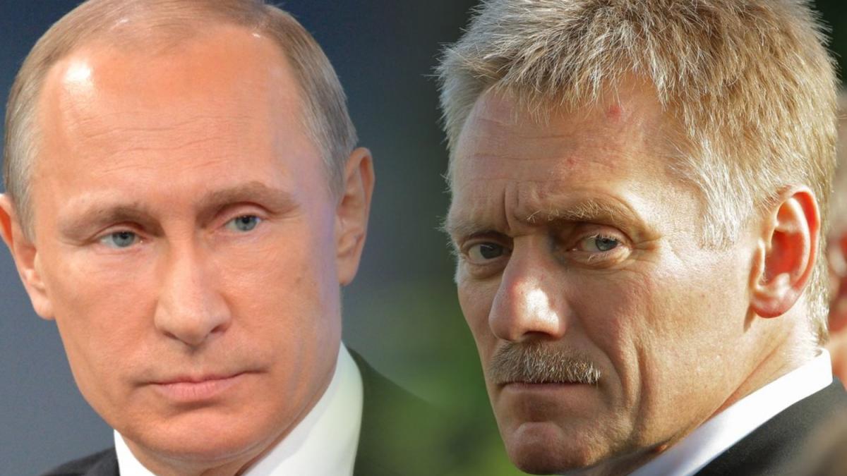 Владимир Путин и Дмитрий Песков Владимир Путин и Дмитрий Песков