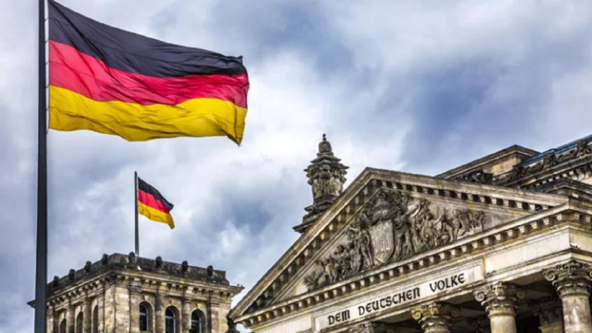 Правительство Германии Заявление Германии по Донбассу