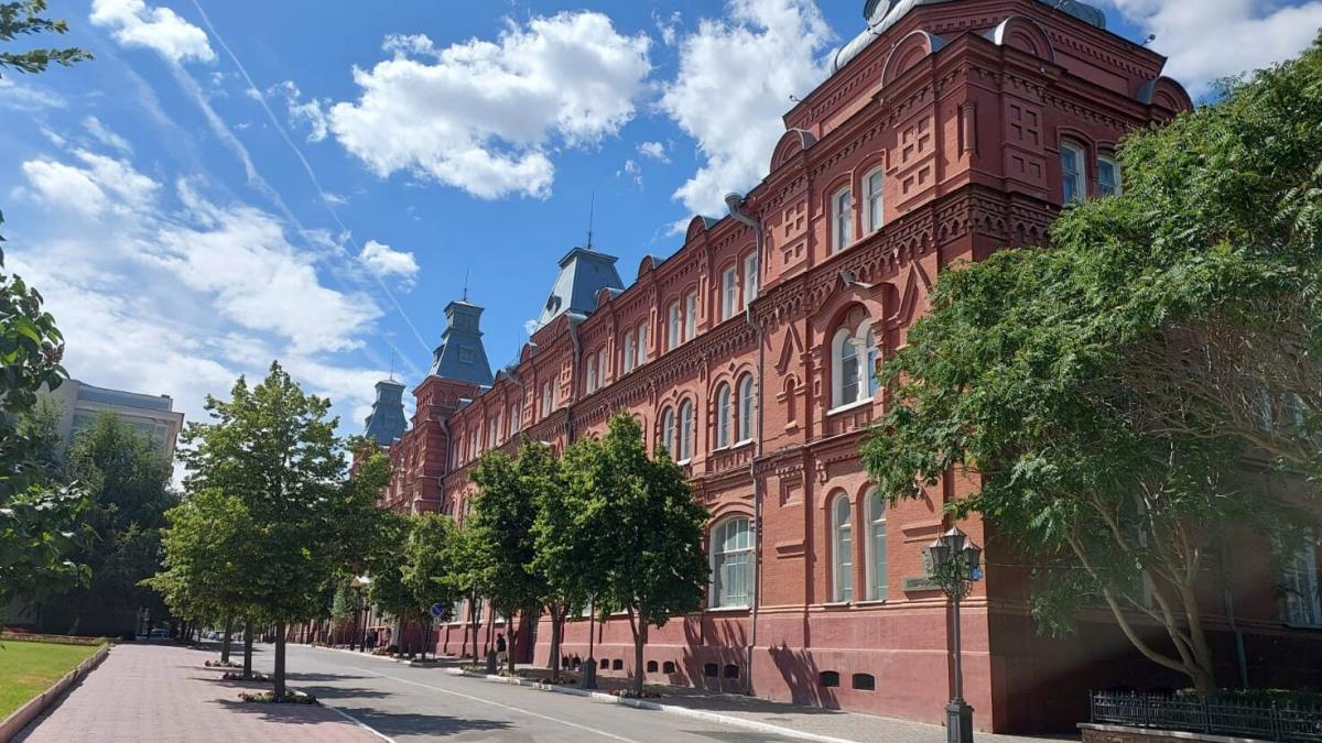 Правительство Астраханской области