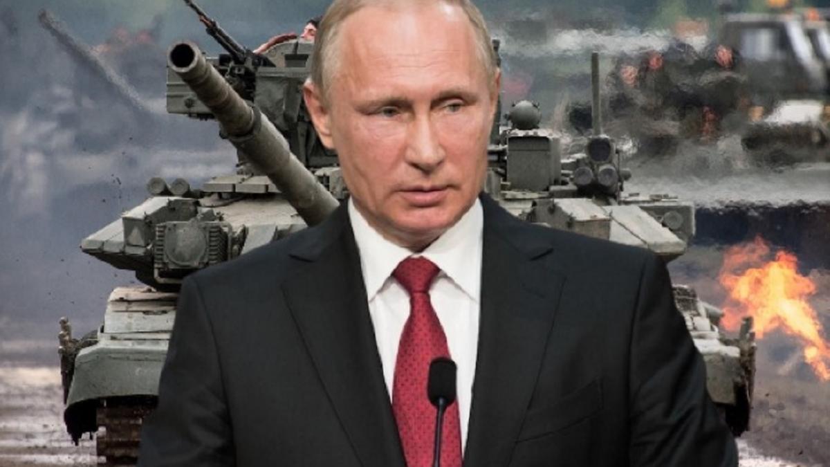 Путин танки Предупреждение Путина Украине