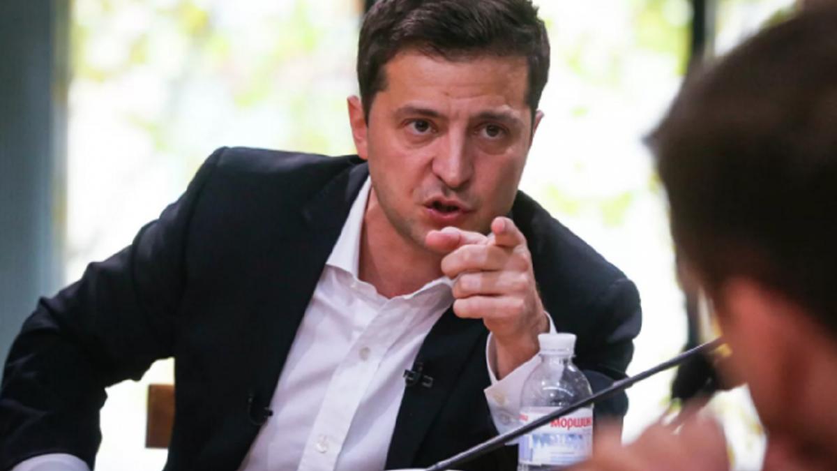 Владимир Зеленский Зеленский предсказал России Чернобыль