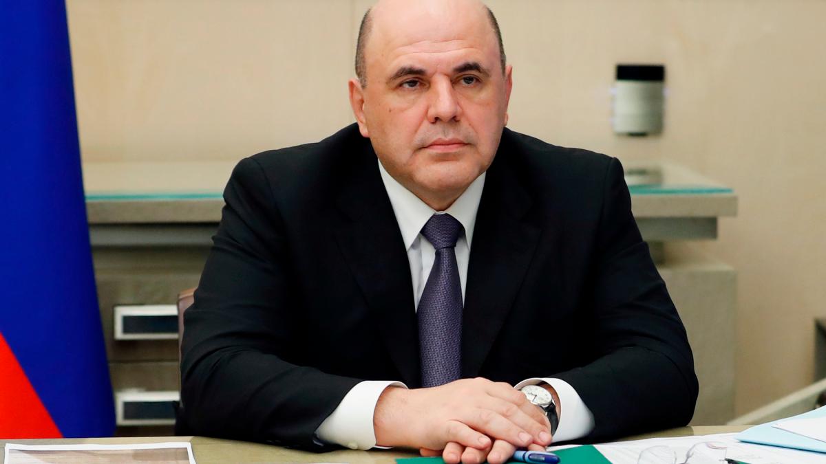 Михаил Мишустин Михаил Мишустин