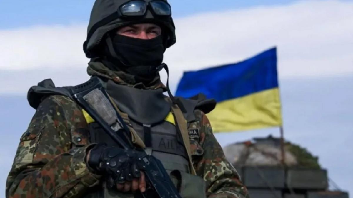 Военный ВСУ Украинский военный
