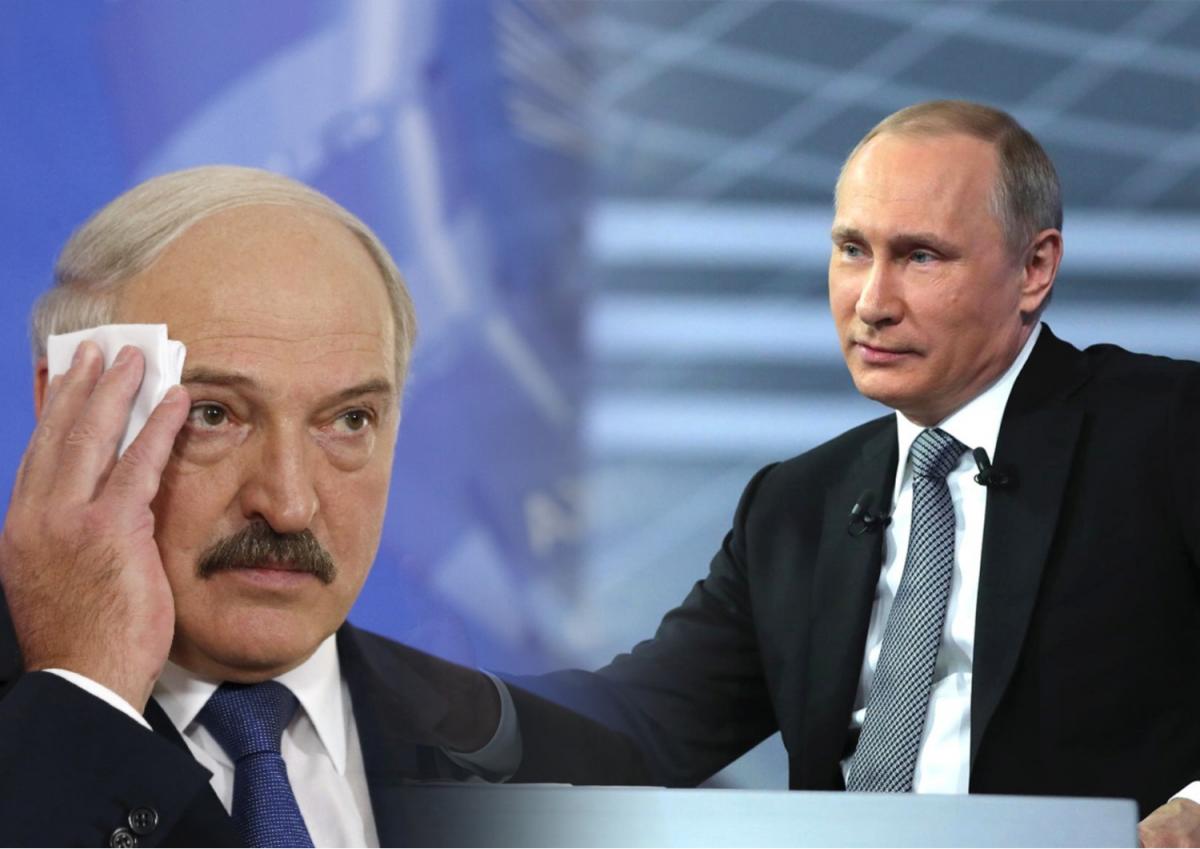 Путин и лукашенко обои
