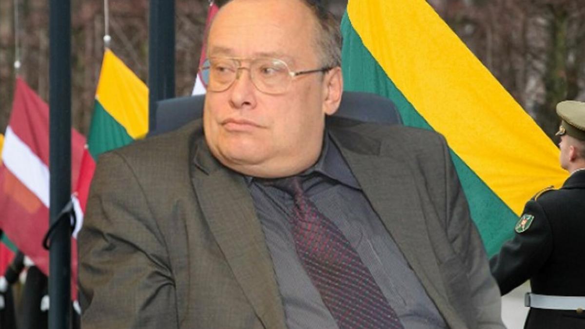 Профессор Николай Межевич Прибалтика Николай Межевич Прибалтика