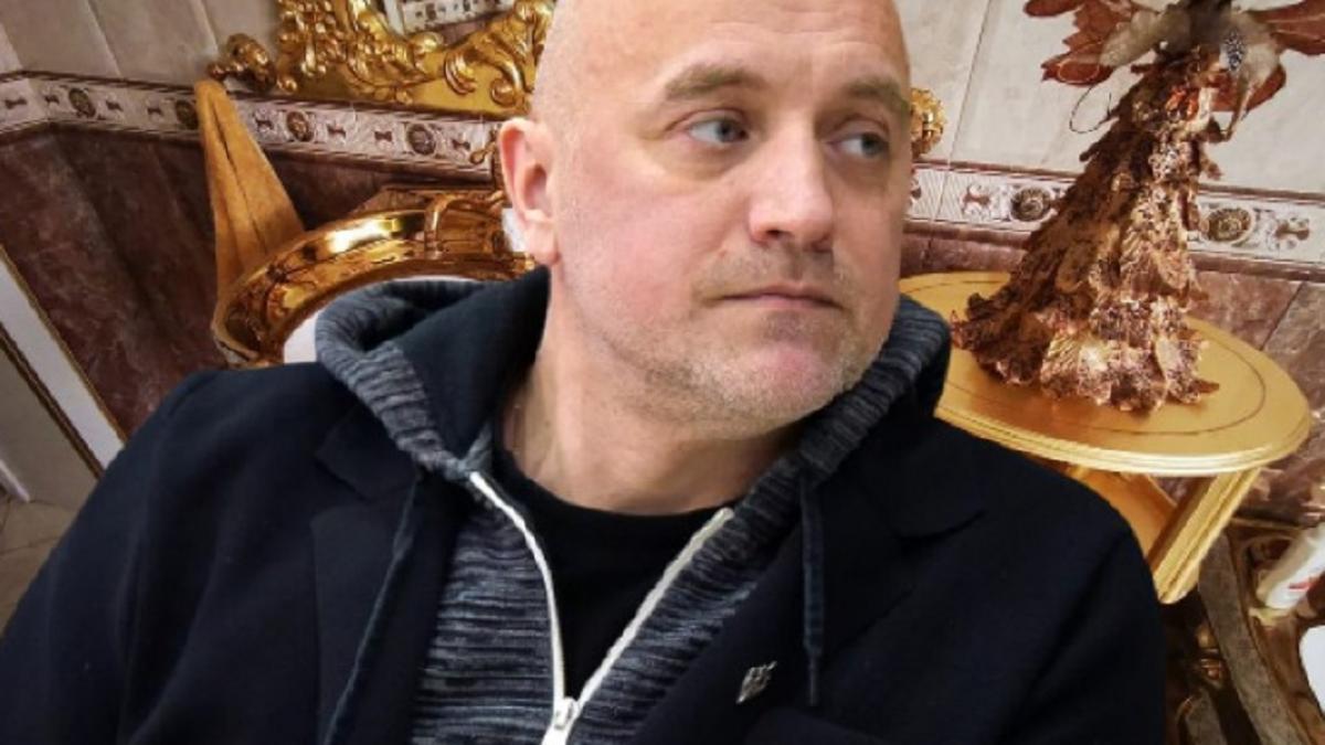 Захар Прилепин Прилепин Захар политик