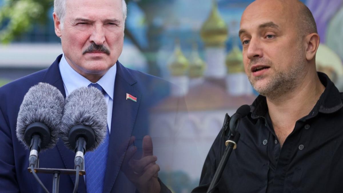 Захар Прилепин и Александр Лукашенко Александр Лукашенко и Захар Прилепин