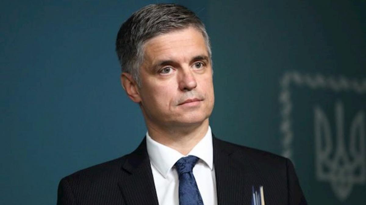 Глава МИД Украины Вадим Пристайко Вадим Пристайко