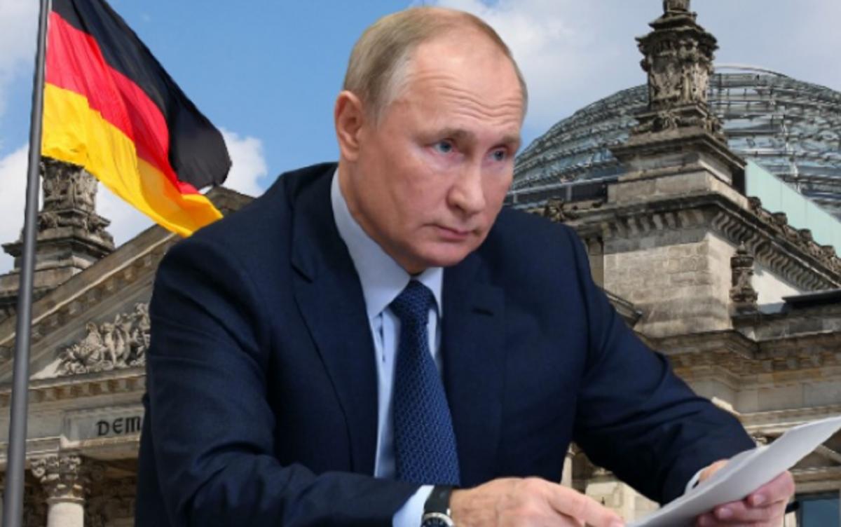 Владимир Путин президент России Германия политика