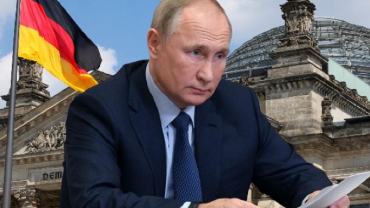 Германия Владимир Путин Владимир Путин президент России Германия политика
