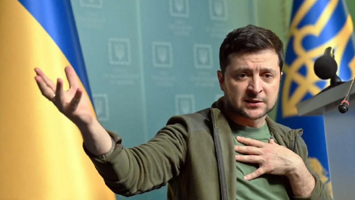 Украинский президент Владимир Зеленский Владимир Зеленский