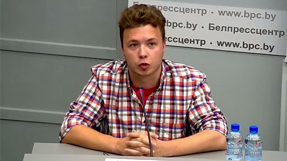 Блогер Роман Протасевич Роман Протасевич