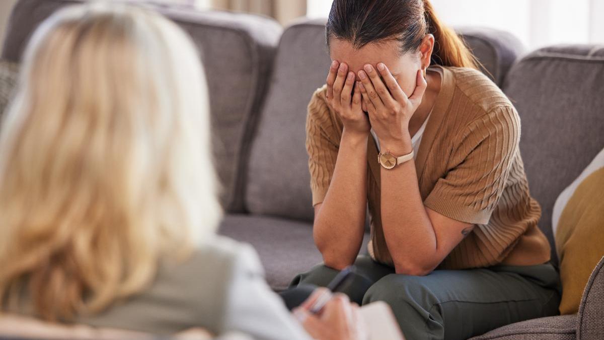 На приёме у психолога