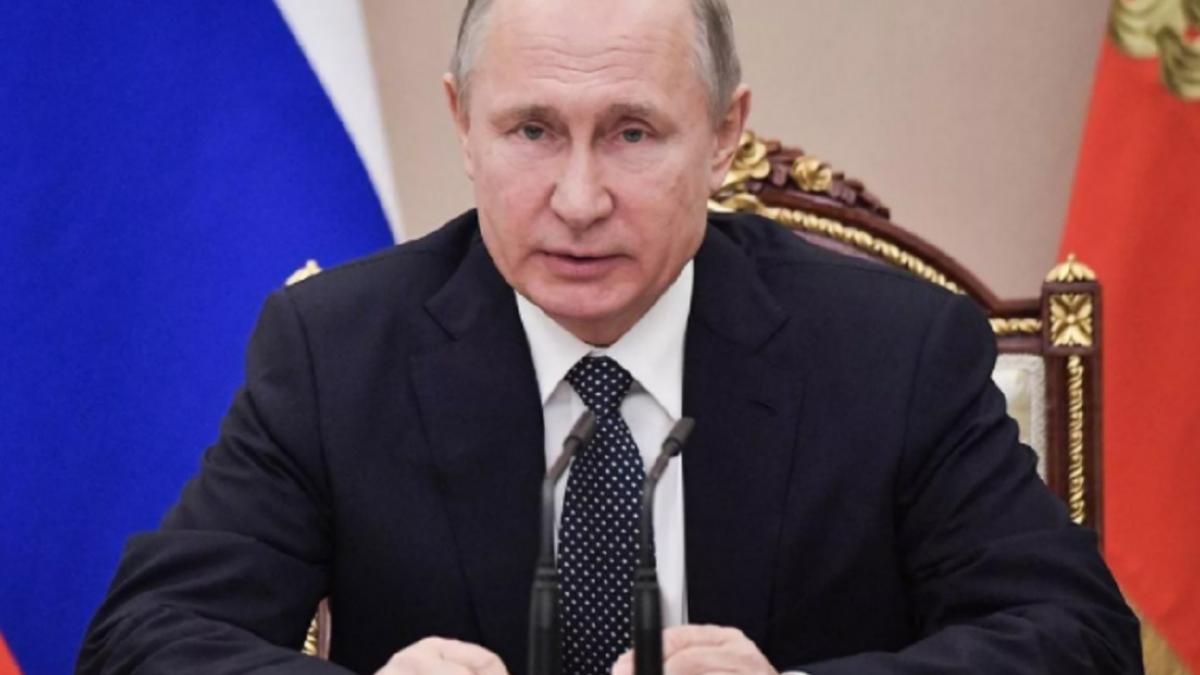 Владимир Путин Путин сообщил о скором запуске четвертой российской вакцины против COVID-19