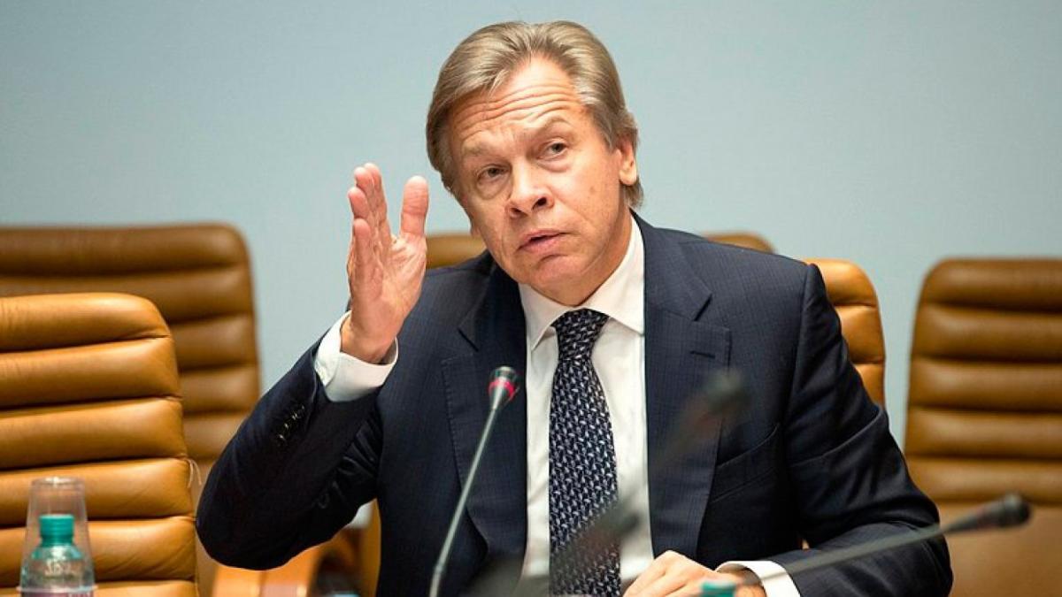 Сенатор Алексей Пушков Алексей Пушков