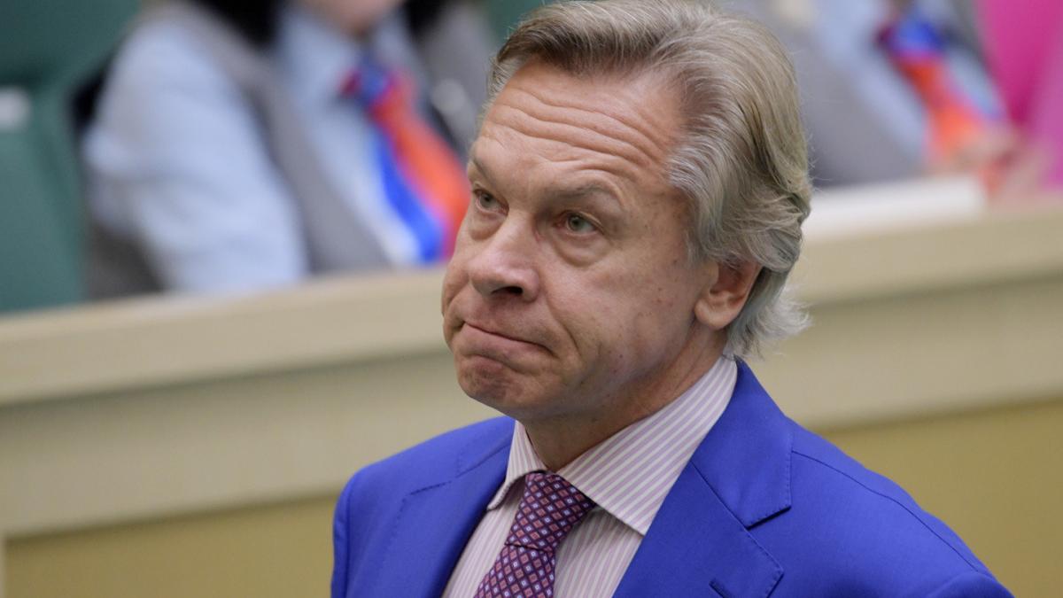 Алексей Пушков Алексей Пушков