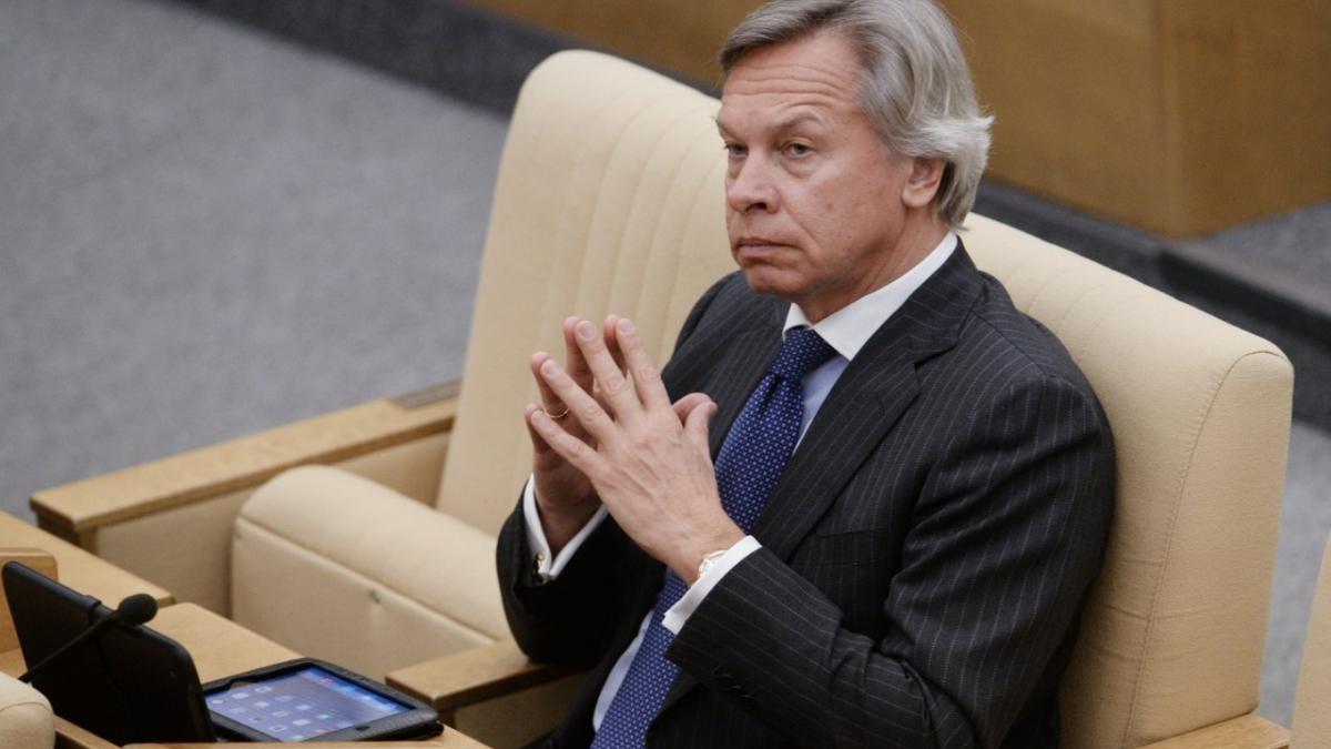 Пушков прокомментировал предложение Саркози поменять формат переговоров с РФ Алексей Пушков