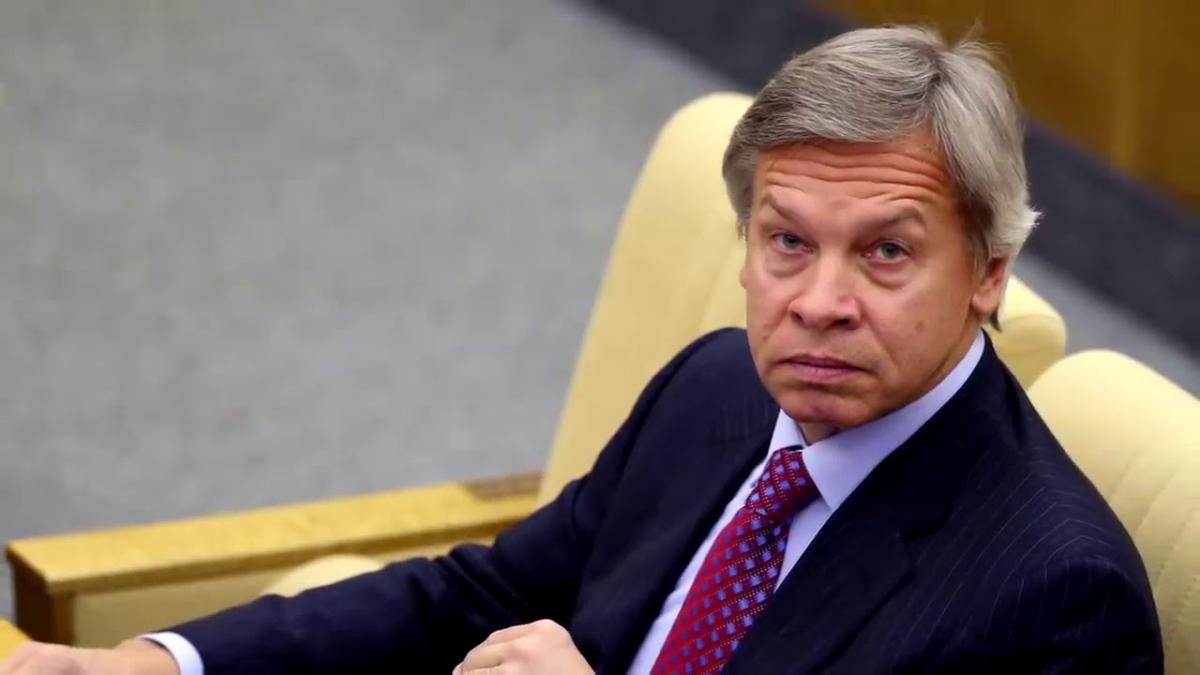 Сенатор Алексей Пушков Алексей Пушков