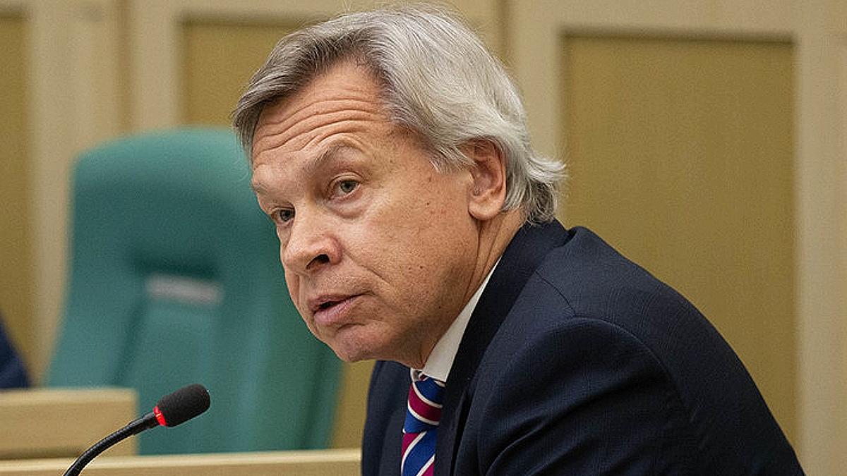 Пушков ответил на заявление Кравчука об изоляции России Член Совета Федерации Алексей Пушков
