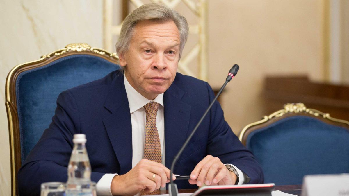 Алексей Пушков Алексей Пушков
