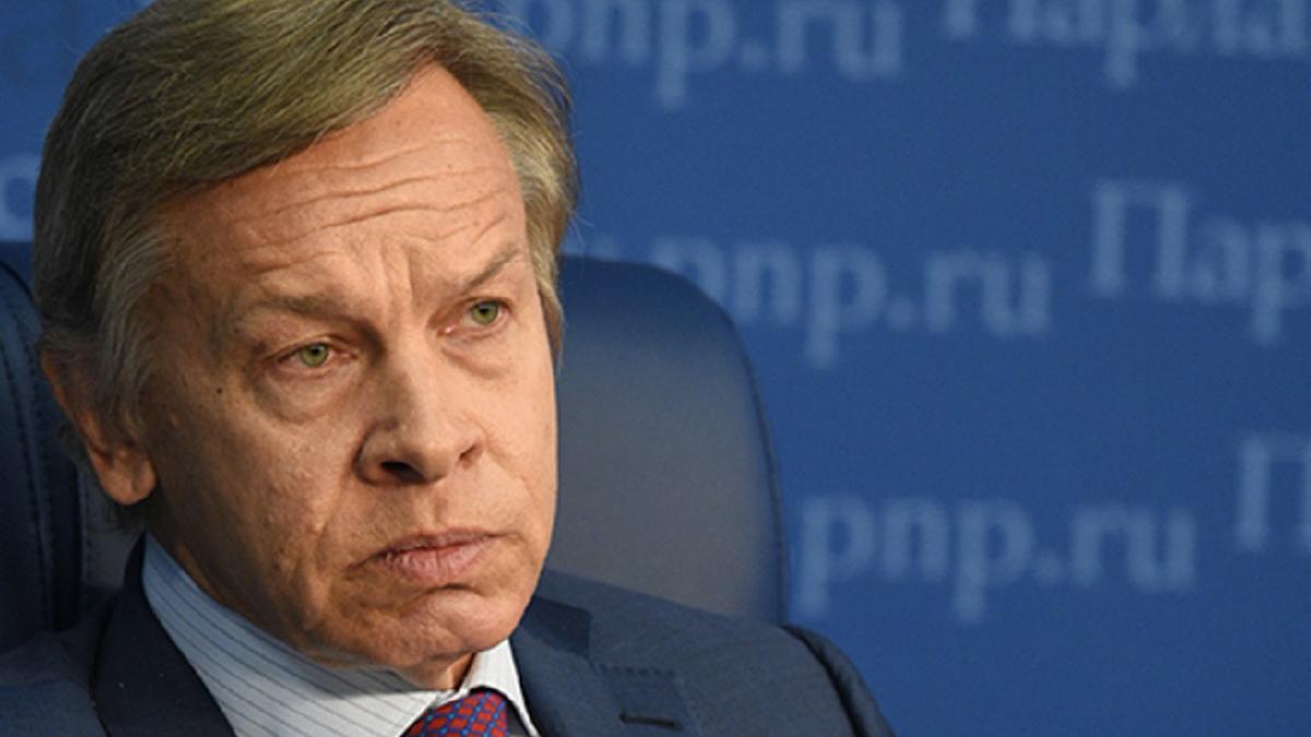 Пушков Пушков о саммите в Женеве