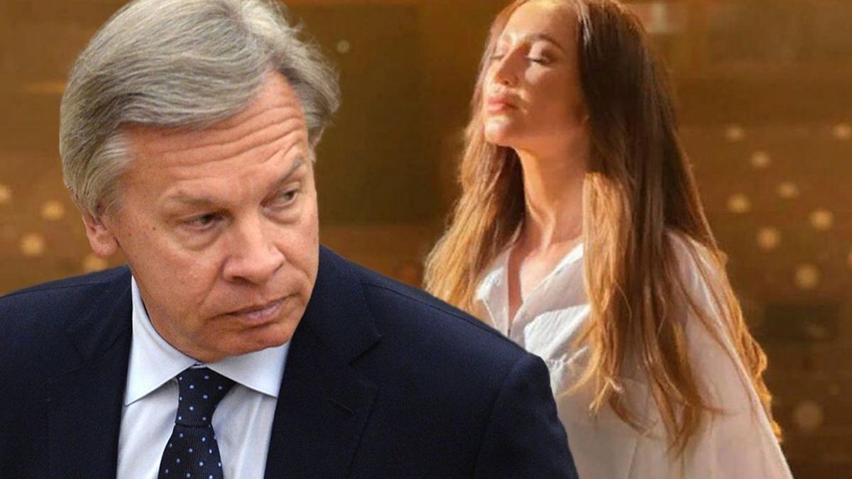 сенатор Алексей Пушков и певица Ольга Бузова картинка Алесей Пушков и Ольга Бузова картинка