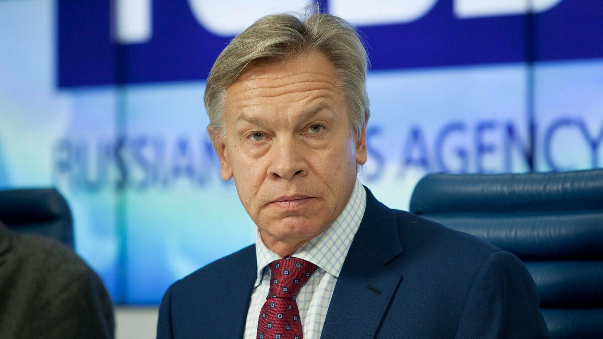 Алексей Пушков